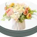 12PCS Small Round Mirrors, 6" Circle Mirror Centerpieces, Acrylic Wall Mount Mirrors, Wedding & Christmas Decorations