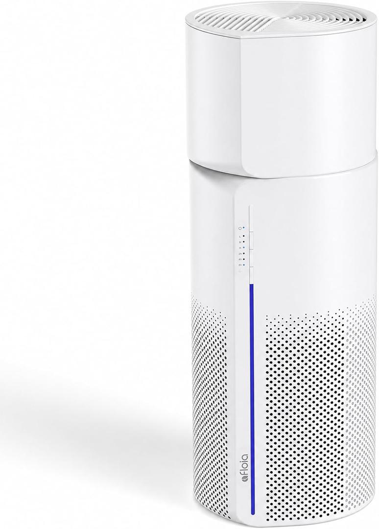 Afloia Air Purifier and Humidifier Combo, Evaporative Humidifier,1,076 ft²
