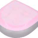 Asixxsix Hot Tub Booster Seat Cushion, 18.5 x 14.6 x 5.9inch Inflatable Hot Tub Booster Seat with Non Slip Suction Cups Bottom, Spa Pillow Hot Tub Accessories for Adults Indoor Outdoor (Pink)