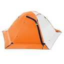 Backpacking Tent - Lightweight & Waterproof Camping Tent, 2 Person 4 Season for Winter and Cold Weather, Double Layer, Outdoor Camping, Backpacking, Hiking, Orange