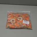 ZAFUL Women's Beach Kimono Cover Up Batwing Sleeve Floral Blouse Loose Cardigan Shirts Boho Open Front Summer Tops Orange M