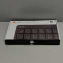 nuphy Node75 Wireless Mechanical Keyboard, 75% Hot Swappable Custom Low Profile Keyboard, 84 Keys Computer Gaming Keyboards, Supports Touch Gestures, PBT Keycaps, RGB Backlit, Bluetooth/2.4GHz/USB-C (Brown Nano Switch)