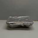 Aluminum Pans With Lids 9x13 [10 Sets] Aluminum Foil Pans Trays With Lids - Half Size Tin Foil Disposable Pans For Baking, Cake Serving Dishes, Roasting, Heating, Serving & Lining Steam-Table Trays