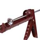 Bates- Caulking Silicone Gun, 10:1 Thrust Ratio, Hand Caulking Guns, No Drip (Brown)