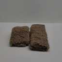 Woaboy Faux Fur Throw Pillow Covers 18x18 Inch Set of 2 Boucle Neutral Decorative Sherpa Fuzzy Accent Soft Sheepskin Fleece Cushions Modern Home Decor for Couch Sofa Bedroom Living Room,Khaki