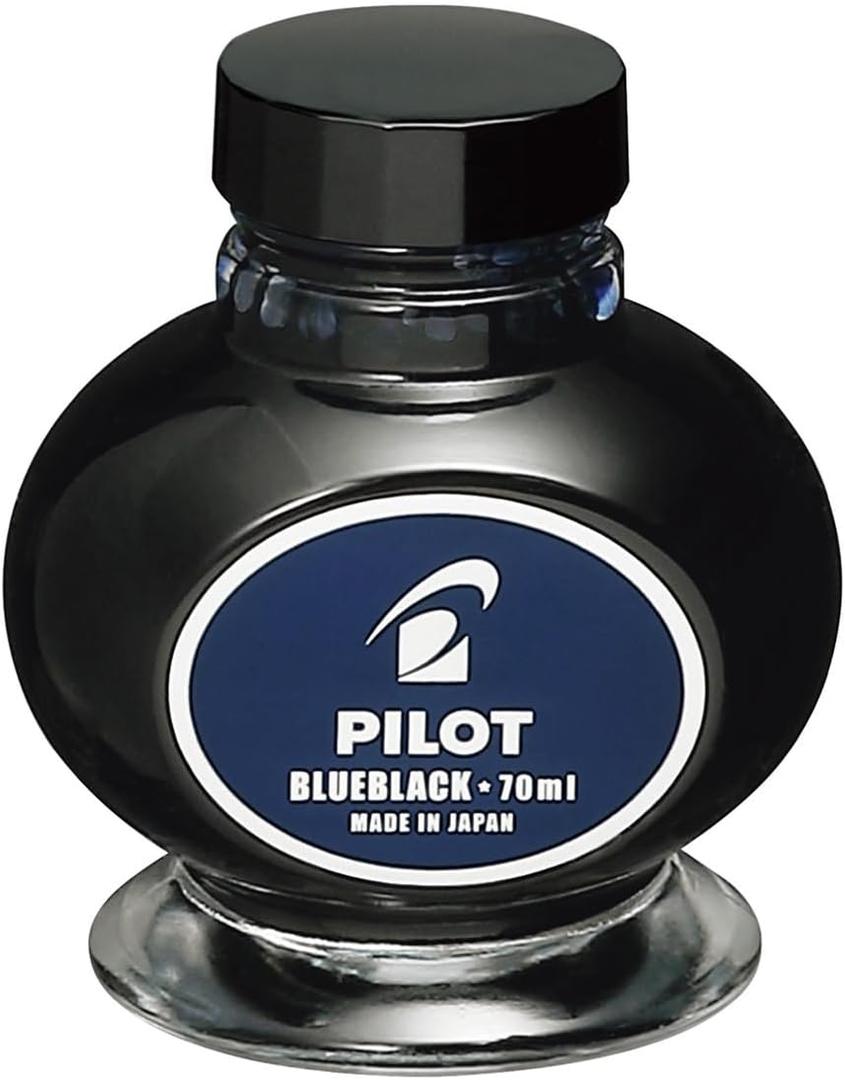 Pilot fountain pen ink 70ml blue-black