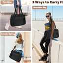 Carry on Weekender Bag for Women, Duffle Bag for Travel with Wet Pocket, Lightweight Duffel Laptop Bag, Water Resistant