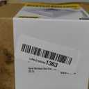 Epcee Aluminum Deck Post, Base 4.5" x4.5", White, 1