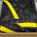 Trampoline Replacement Mat,Fits 14ft Round Frame,with 72 80 84 88 96 Rings for Choose,Fits 5.3-7 Inch Springs,10 Rows of Stitching,w/Pull Hook and Gloves,14ft Trampoline Mat