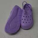 SECHRITE Womens Platform Clogs Garden Shoes with Strap Waterproof Slip On Slides Beach Pool Sandals Summer Mules Home Slippers Water Shoes Purple 42