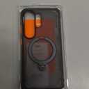 TORRAS Ostand Q3 Air for Samsung Galaxy S26 Ultra Case with 360 Magnetic Stand, Fit for MagSafe, Airbag Cushion, Mil-Grade Drop Tested, Shockproof Phone Case for S26 Ultra 6.9", Shadow Black