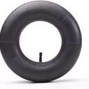 AR-PRO 13 x 5.00-6'' Heavy Duty Replacement Inner Tube with TR-13 Straight Valve Stem (4-Pack) - Compatible with Wheelbarrows, Razor Quad, Dirt Bike, ATV, Mowers, Hand Trucks and More
