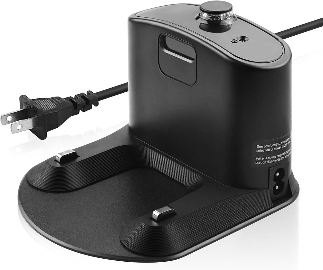 Roomba Charger Dock, Roomba Charging Dock, Replacement Roomba Docking Station for Roomba e5 e6 i3 i4 i6 i7 i8 500 600 700 800 900 Series ADFN1 17064 17170 4452369