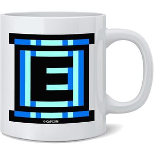 Mega Man Energy Tank MegaMan NES CAPCOM Mug Classic Retro Vintage 80s Video Game Collection Gaming Gamer Merchandise Collectibles Merch Accessories Ceramic Coffee Mug Tea Cup Fun Novelty Gift 12 oz (12 ounce)