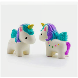Unicorn Squeezie 4 Pcs 4 Inch