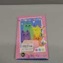 LEERYOUQU Rainbow Scratch Art for Kids, Squeegee Painting Kits, Rainbow Scratch Paper Art Set Notebooks, Magic Dot Scratch Painting Party DIY Gifts for Girls and Boys