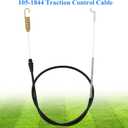 Traction Control Cable 105-1844 for Toro 22" Recycler Personal Pace Self-Propelled Mowers (2002-2009), Replaces Toro Personal Pace Drive Cable 105-1844