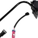 Vapor Canister Vent Solenoid Valve w/Hose & Wire Harness | Fit for Chevrolet Chevy Colorado GMC Canyon Hummer H3 H3T Isuzu I-Series | OE# 10386359 20907779 25948082 911-070