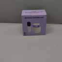 Mini Karaoke Machine for Kids Portable Bluetooth 5.3 Speaker Led Lights with 2 Wireless Microphones Karaoke Gifts for Girls Boys Adult Birthday Christmas Solid Metal Body (Pink)