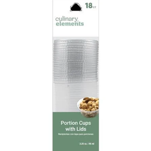 Culinary Elements Portion Cups With Lids 18