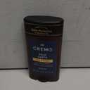 Cremo Palo Santo Aluminum Free Deodorant for Men, 48-hour Long Lasting Odor Protection, 2.65oz  (Pack of 1)