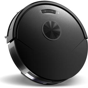 UMMUND Robot Vacuum and Mop Combo, 8000Pa Strong Suction 2 in 1 Vacuum Robot with Mopping, with Schedule, Wi-Fi/ App/ Remote, Self-Charging, Slim, Ideal for Hard Floor, Pet Hair, Low-Pile Carpet