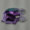Funna Girls Mermaid Costume Princess Dress Up with Accessories Purple, 5T