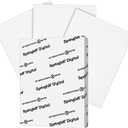 Springhill White 8.5 x 11 Cardstock Paper, 90lb, 163gsm, 250 Sheets (1 Ream)  Premium Lightweight Cardstock, Printer Paper with Smooth Finish for Greeting Cards, Flyers, Scrapbooking  015101R