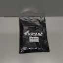 KAYANA 2 Hole Leather Gymnastics Hand Grips - Palm Protection and Wrist Support for Cross Training, Kettlebells, Pull ups, Weightlifting, Chin ups, Workout, & Exercise (Youth Small, Red)