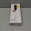 Chefman Handheld Electric Milk Frother Create Foam for Coffee, Cappuccinos, & Lattes, Mix Matcha & Protein Powder, Cordless & Compact, Stainless Steel Wand, Battery Operated