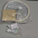 Vivilumens Sunrise Alarm Clock Sound Machine Nightlight, Gradual Wake Up Light, Digital Dimmable Clock, 10 White Noise Sleep Sounds, Snooze, Dual Clocks for Heavy Sleeper Adult, Decor Gifts for Women (New Wood Grain)