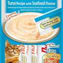 INA Churu Puree S&C Tuna 4pk CARTON 6x2oz (8), BB 03-29-26