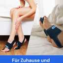 2 x YOGAMEDIC Bunion Corrector for Men & Women - One Size - 4pcs, 2 Splints & 2 Silicone Spacers - Adjustable Day & Night Wear - Anatomical Foot Alignment, Soft Gel Toe Separators for Daily Support and Nighttime Use