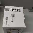 Magcubic Mini Projector with WiFi 6 and Bluetooth 5.4, Portable Projector 4K Support, 5W Soundbase Speaker, Auto Vertical Keystone 180Rotatable Smart Proyector for Movie Home Outdoor (White)