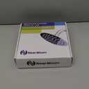 NearMoon Rain Shower Head, Ultra-Thin Design-Pressure Boosting, Awesome Some Experience, High Flow Stainless Steel Rainfall Head (8 Inch,Chrome Finish)