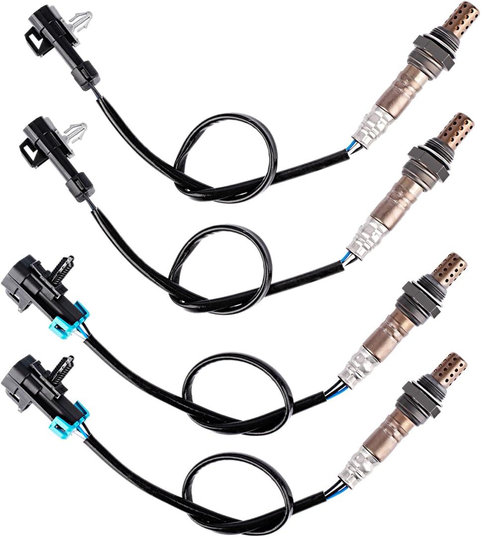 Oxygen Sensor 234-4018 234-4012 O2 Sensor for Chevy Tahoe Silverado 1500 Express C1500 K1500 Suburban, GMC Yukon/XL Sierra Savana Cadillac Escalade