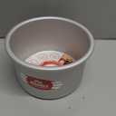 Fat Daddio's Aluminum Round Cake Pan, 4" Deep - 6"