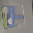 Pet Hair Remover and Reusable Lint Roller- Fluffy Paws Cat and Dog Hair Remover -Blue Color Handle