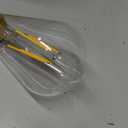 4-Pack Vintage 8W ST64 LED Edison Light Bulbs 100W Equivalent, 1400LM E26 Light Bulbs, 2700K Warm White, Antique Filament LED Bulbs, CRI 90+, Clear Glass, Great Bulb for Home, Bedroom, Non-Dimmable