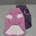 KYEESE 2Pack Dog Sweater Soft Dogs Clothes Warm Dachshund Clothes Turtleneck Pets Coats Dog Sweaters for Dogs Girl Pullover Pet Sweaters Stretchy Pet Sweatshirt, XL