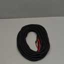 Rockville BN30 14 AWG 100% OFC Copper Banana to Banana Cable, 30ft, Braided Design, Low Signal Loss, for Home Audio and Pro Sound Systems