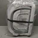 BEBELEH Collapsible Baby Bathtub with Thermometer  Bathtub + Baby tub Sling + Newborn Sling  Baby Bathtub Newborn to Toddler 0-24 Months  The Ultimate Baby Bath Tub! (with Thermometer,Gray)