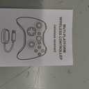 Xbox 360 Wireless Controller Gamepad Joystick with USB Receiver for Xbox 360 and PC 3000