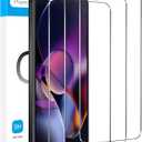 Fotbor 3 Pack for Motorola Moto G Stylus 5G (2024) Tempered Glass Screen Protector, 9H Hardness Shatterproof, HD Clear Film Sensitive Touch Case Friendly Bubble Free