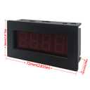 DIGITEN 4 Digital Red LED Tachometer RPM Speed Meter + Hall Proximity Switch Magnet Sensor NPN for Lathe Conveyor Belt