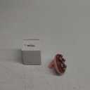 iunxkmi Lymphatic Massage Roller for Cellulite Remover Body Sculpting - Handheld Cellulite Massage Tool for Body Bloat Blood Circulation Lymphatic Drainage Pink