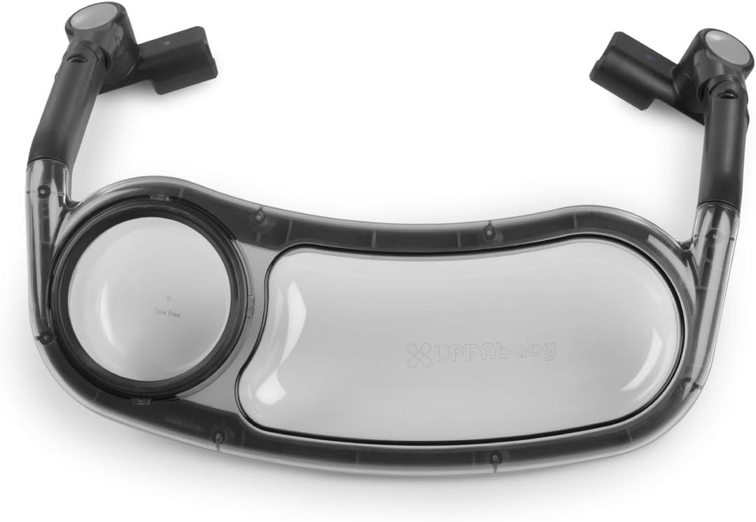 UPPAbaby Snack Tray for Minu V3 Stroller Tray + Cup Holder - Quick Attachment - Dishwasher Safe - Folds with Stroller