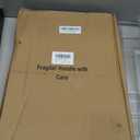 HBlife Baby Bottle Storage Organizer for Countertop Cabinet, 3 Tiers Adjustable Clear Acrylic Bottles Storage Station Case Box Container with 2 Removable Dividers and Magnetic Door, Large