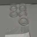 Jool Baby Clear Stove Knob Covers (5 Pack) Child Safety Guards, Durable Design - Baby Proof