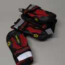 QUMY Dog Shoes for Large Dogs, Medium Dog Boots & Paw Protectors for Winter Snowy Day, Summer Hot Pavement, Water-Resistant in Rainy Weather, Outdoor Walking, Indoor Hardfloors Skid-Resistant Sole Size 8